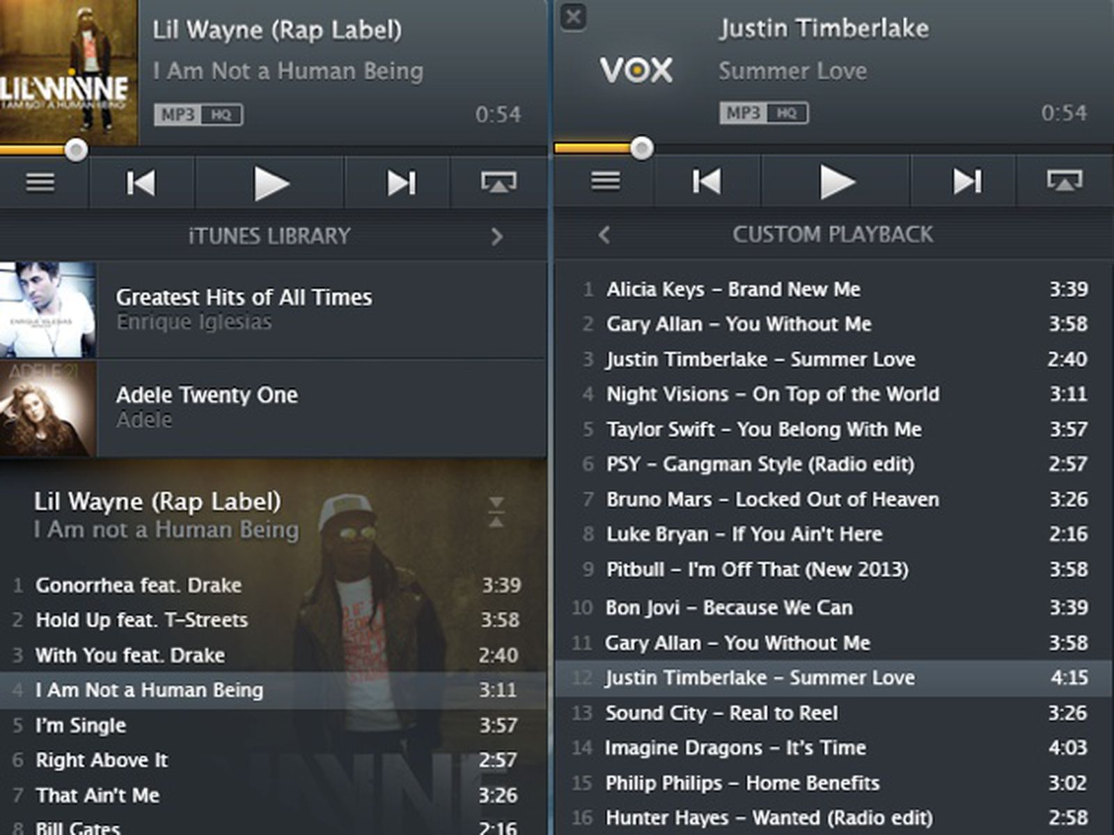 music player software for mac